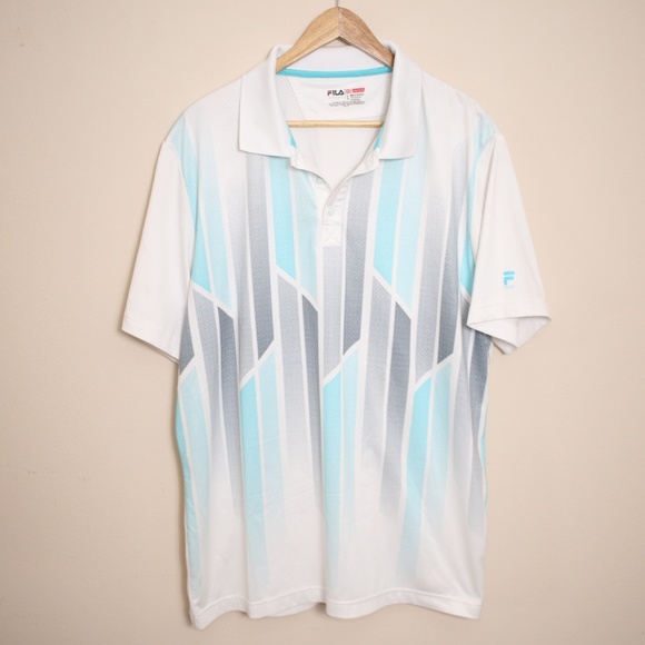 Fila Other - 🆕Men's FILA Sport Golf Polo Shirt Size Large NWOT